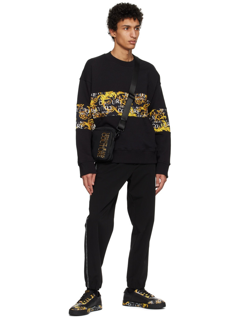 Black Zip Bag 4