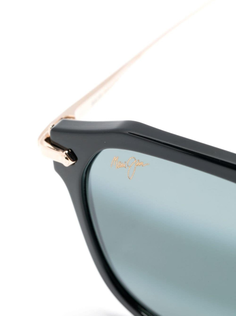 Alika gradient geometric sunglasses 3