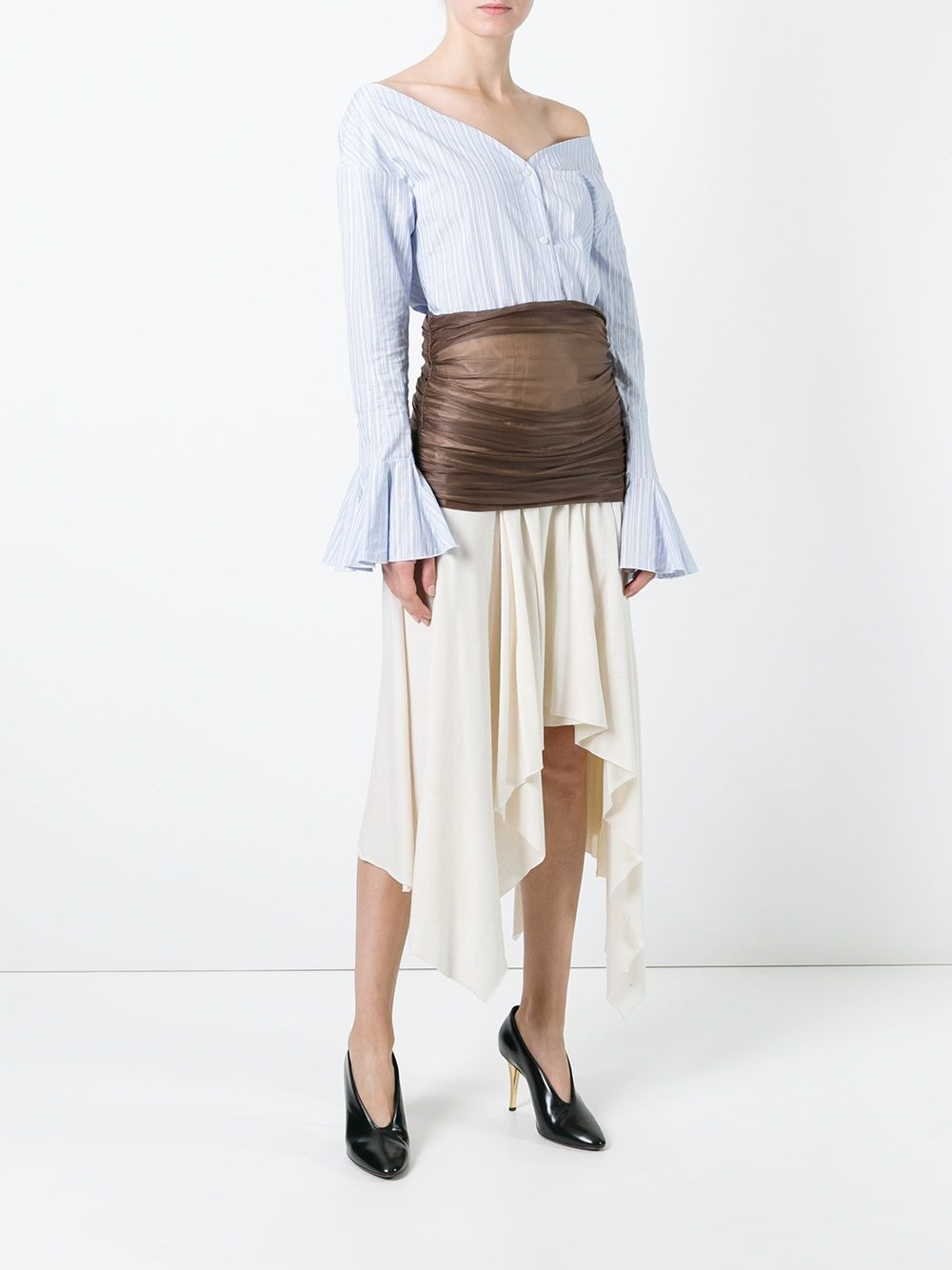 asymmetric skirt - 2