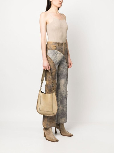 Isabel Marant stitched edge shoulder bag outlook