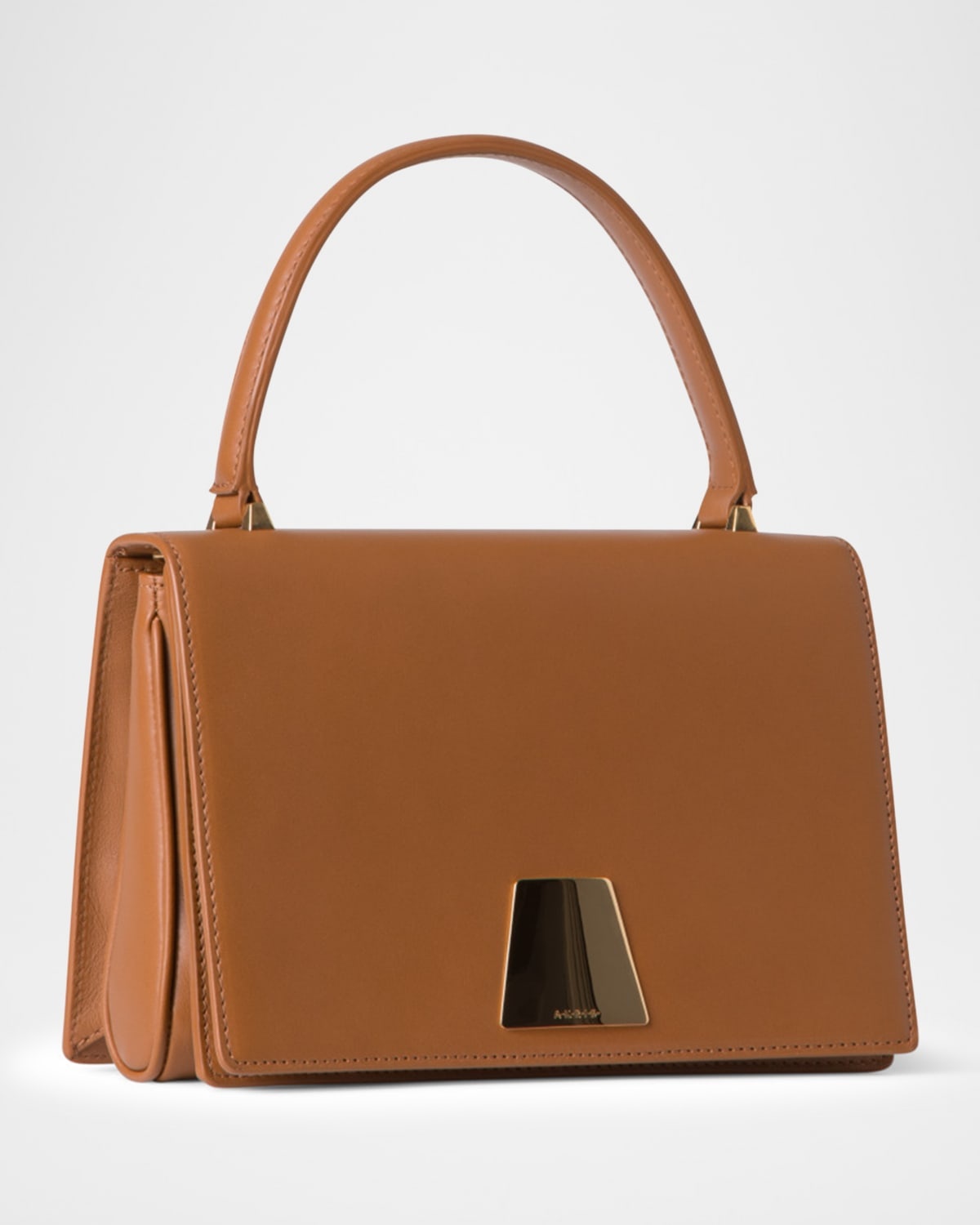 Alice Small Leather Top-Handle Bag - 3
