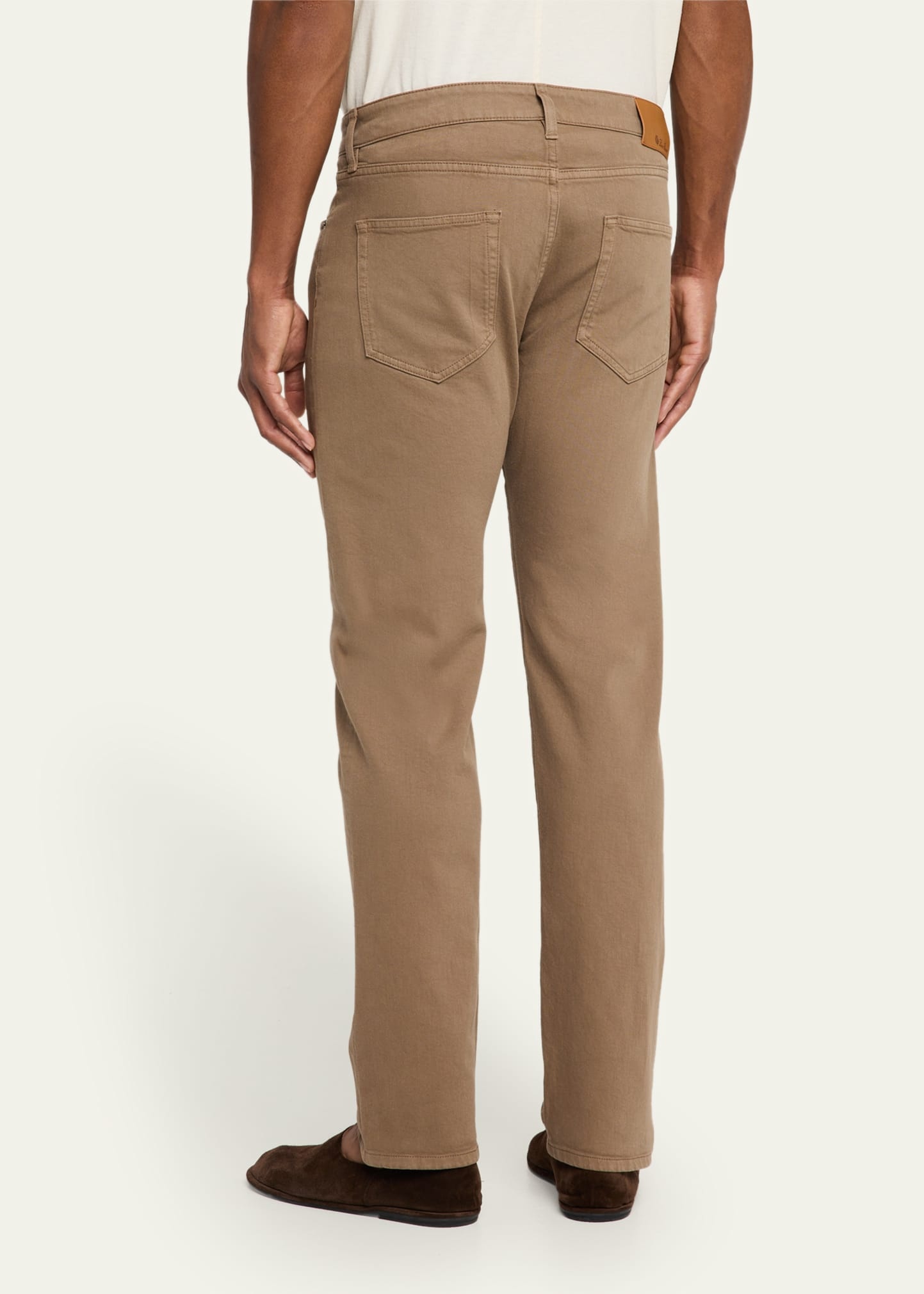 Men's Quarona Denim Five-Pocket Pants - 3