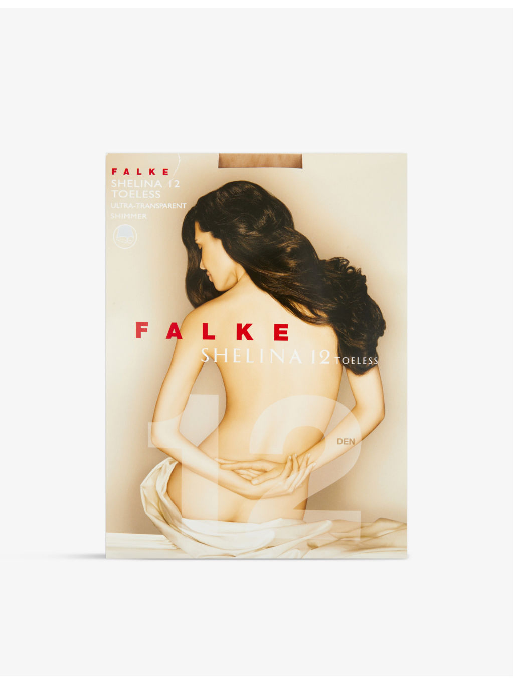 Falke shelina 12 toeless tights - 2