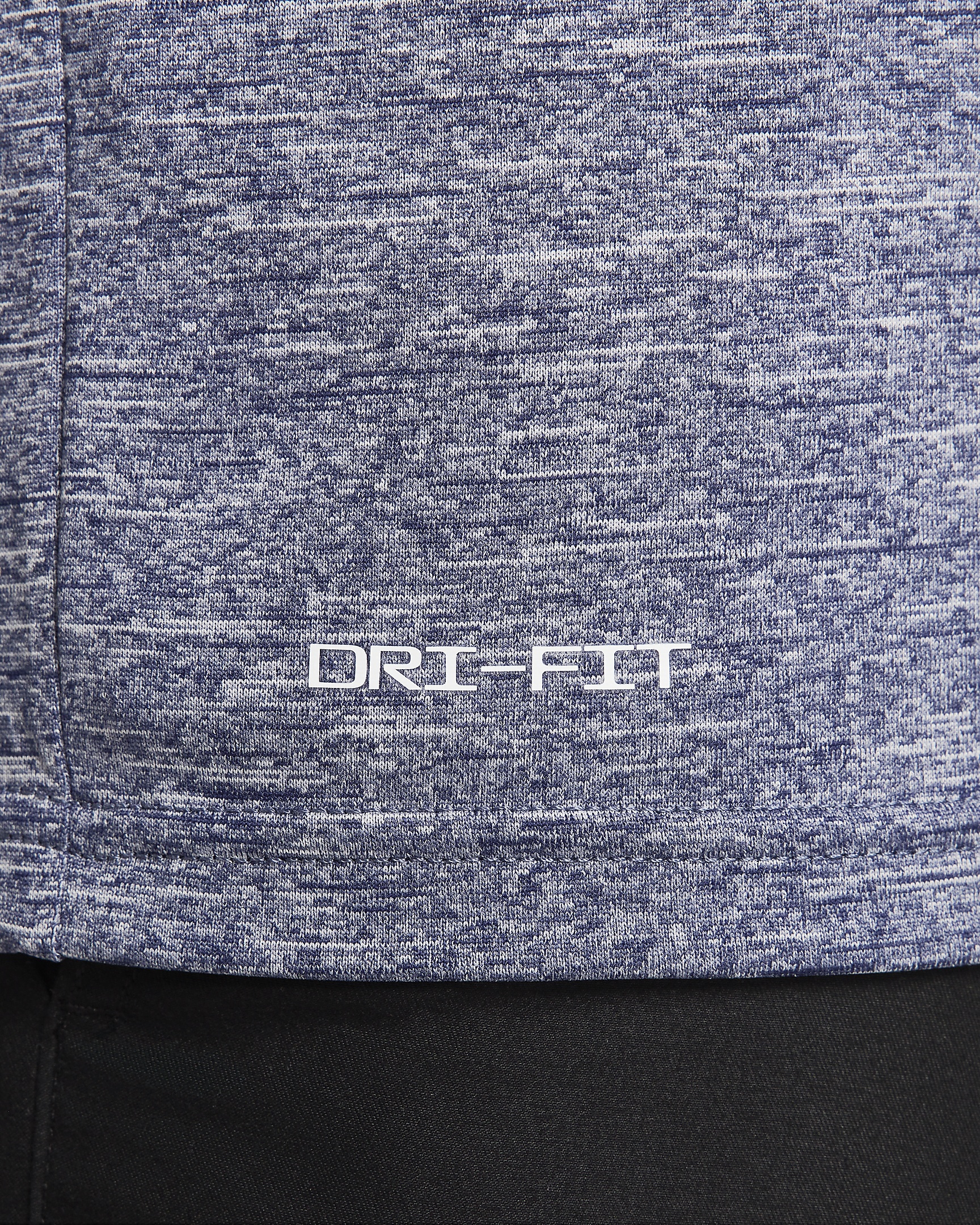 Nike Men's Heathered Short-Sleeve Hydroguard Swim Shirt - 5