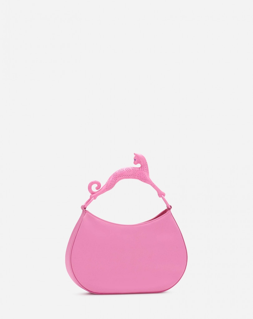 SATIN HOBO CAT BAG SM 3