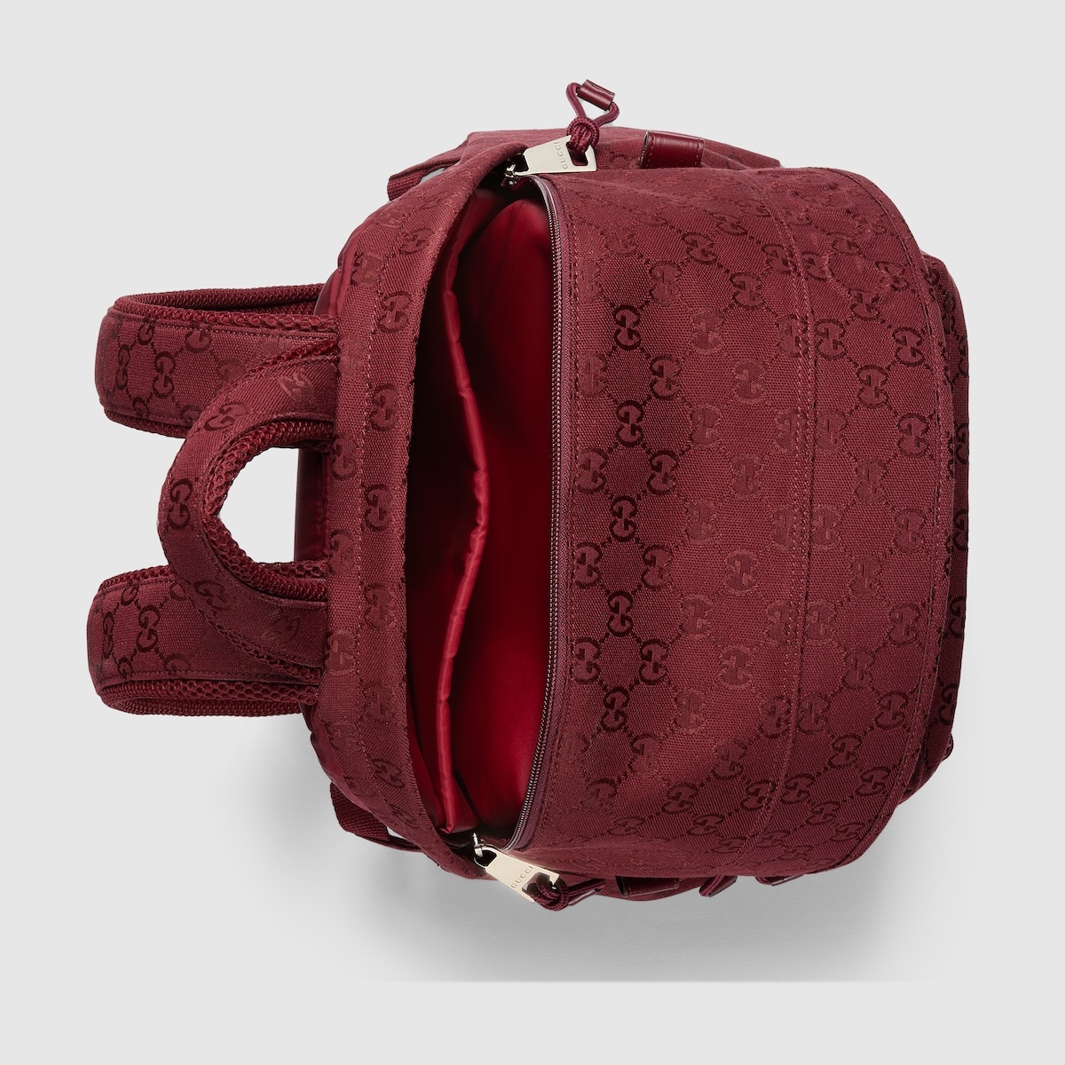Medium backpack with Gucci logo - 10