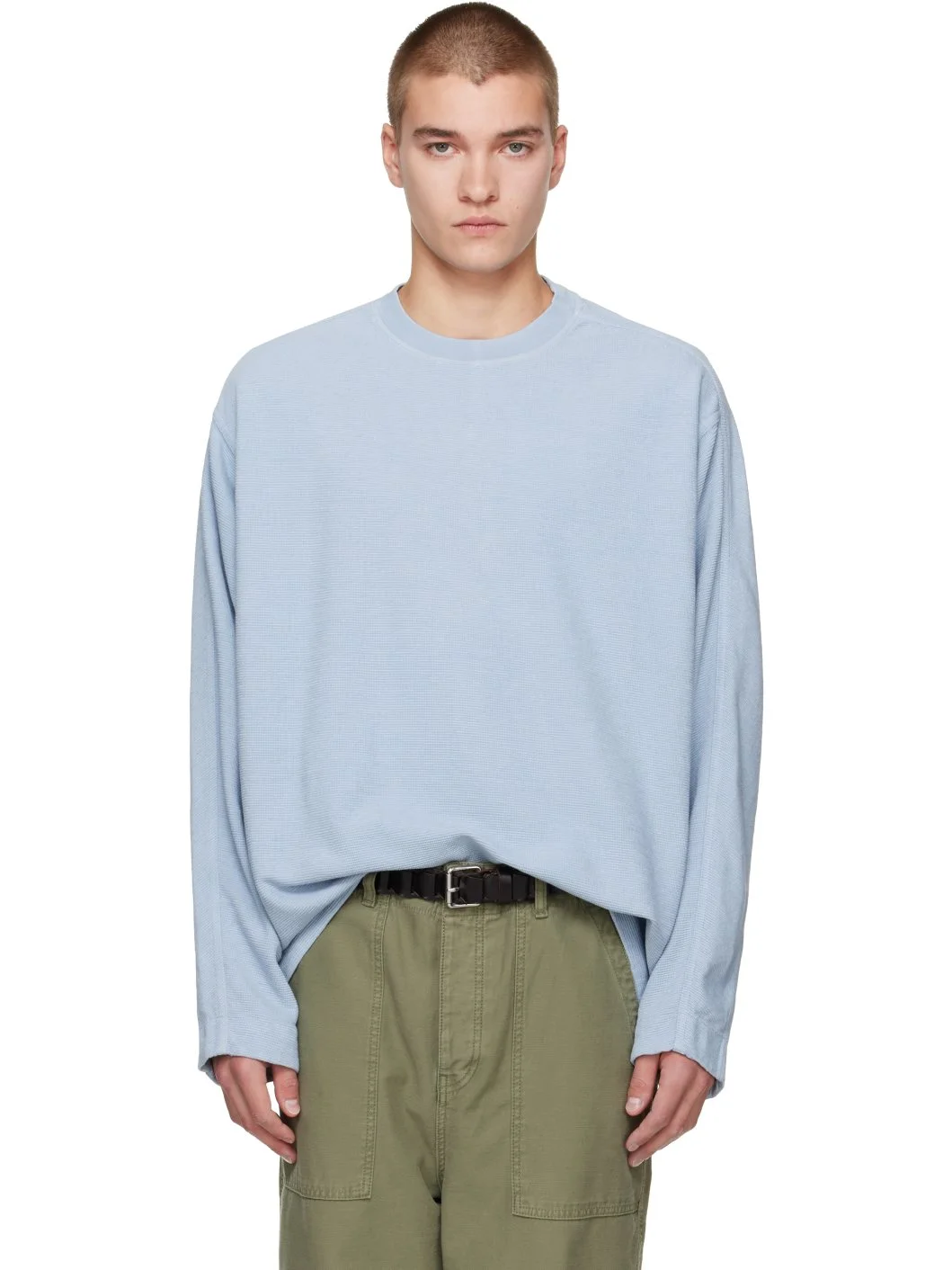 Blue Workwear Sweatshirt - 1
