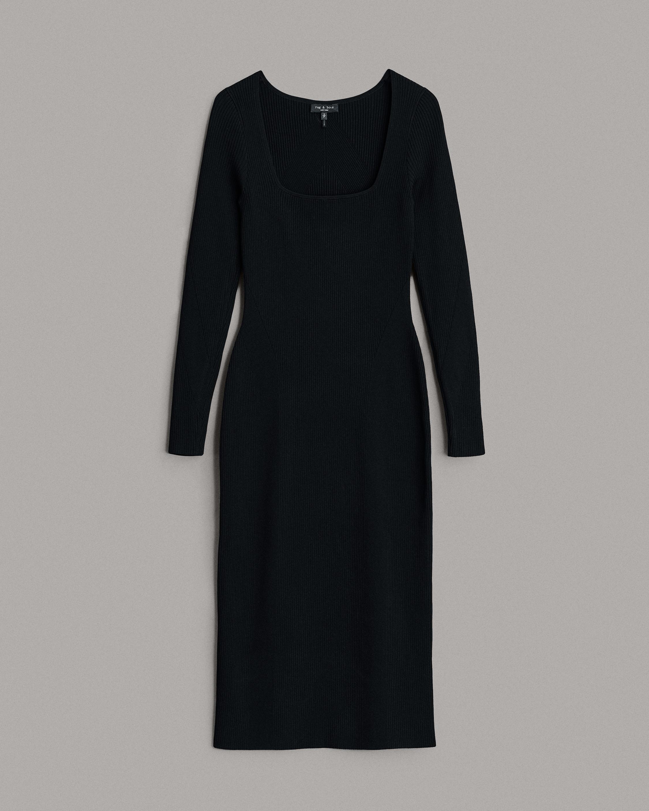 Asher Midi Dress
Rib Dress - 2