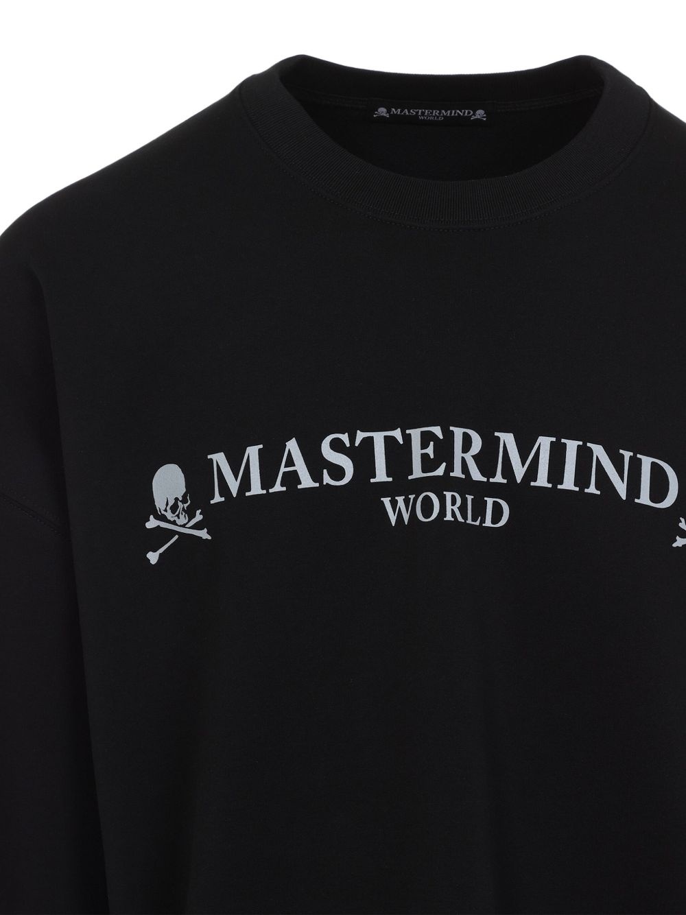 skull-print sweatshirt - 3