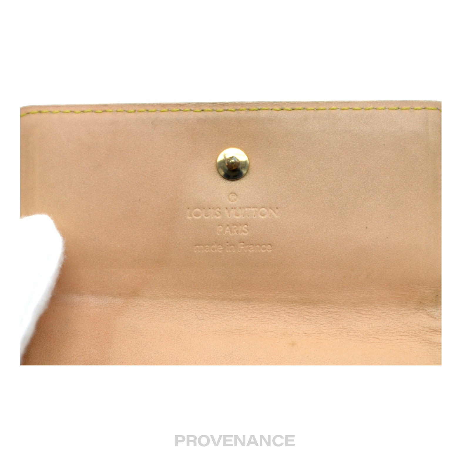 Louis Vuitton Elise Trifold Wallet - Monogram Multicolore White - 8