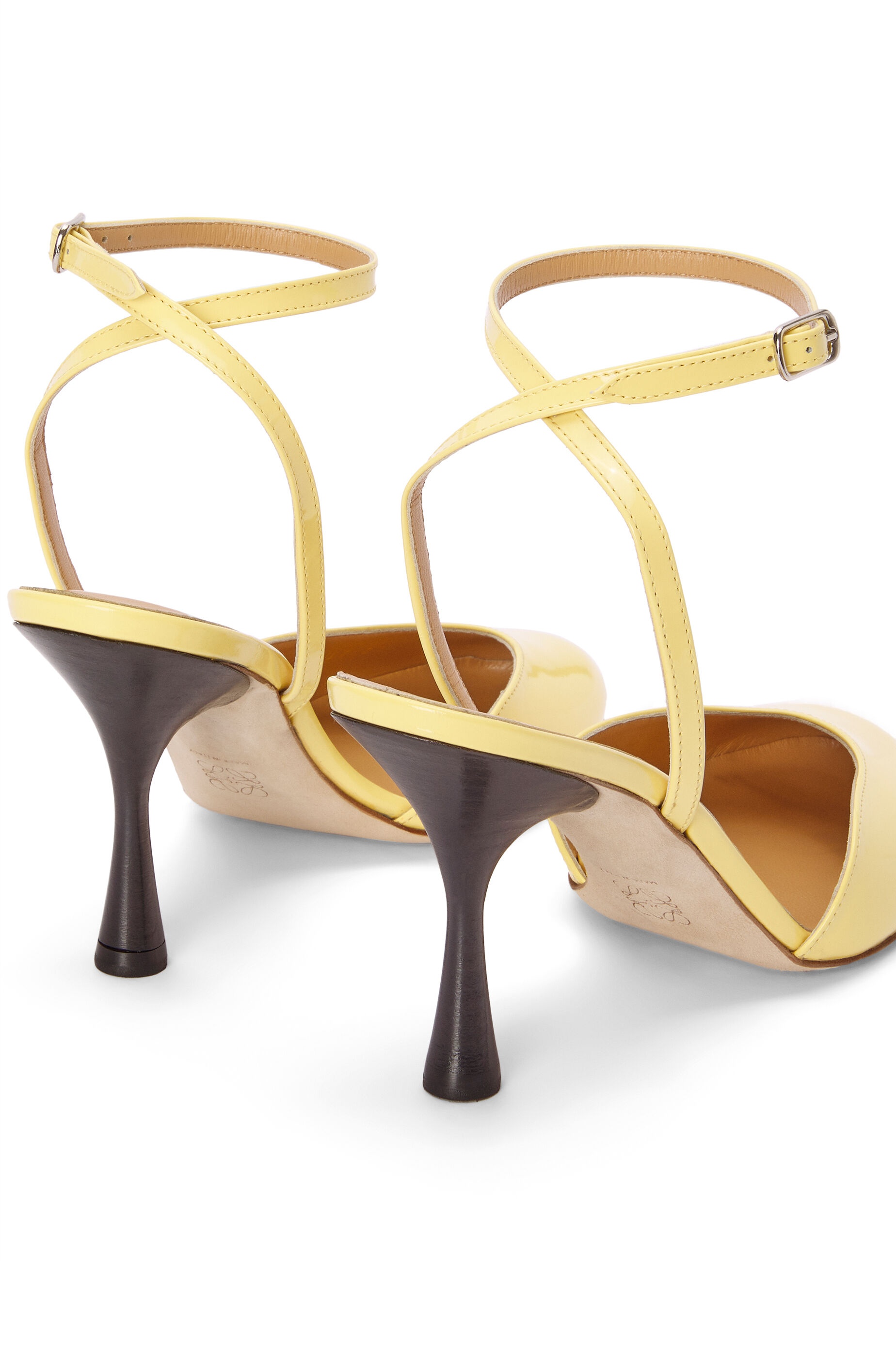 Ankle strap pump in calfskin - 4