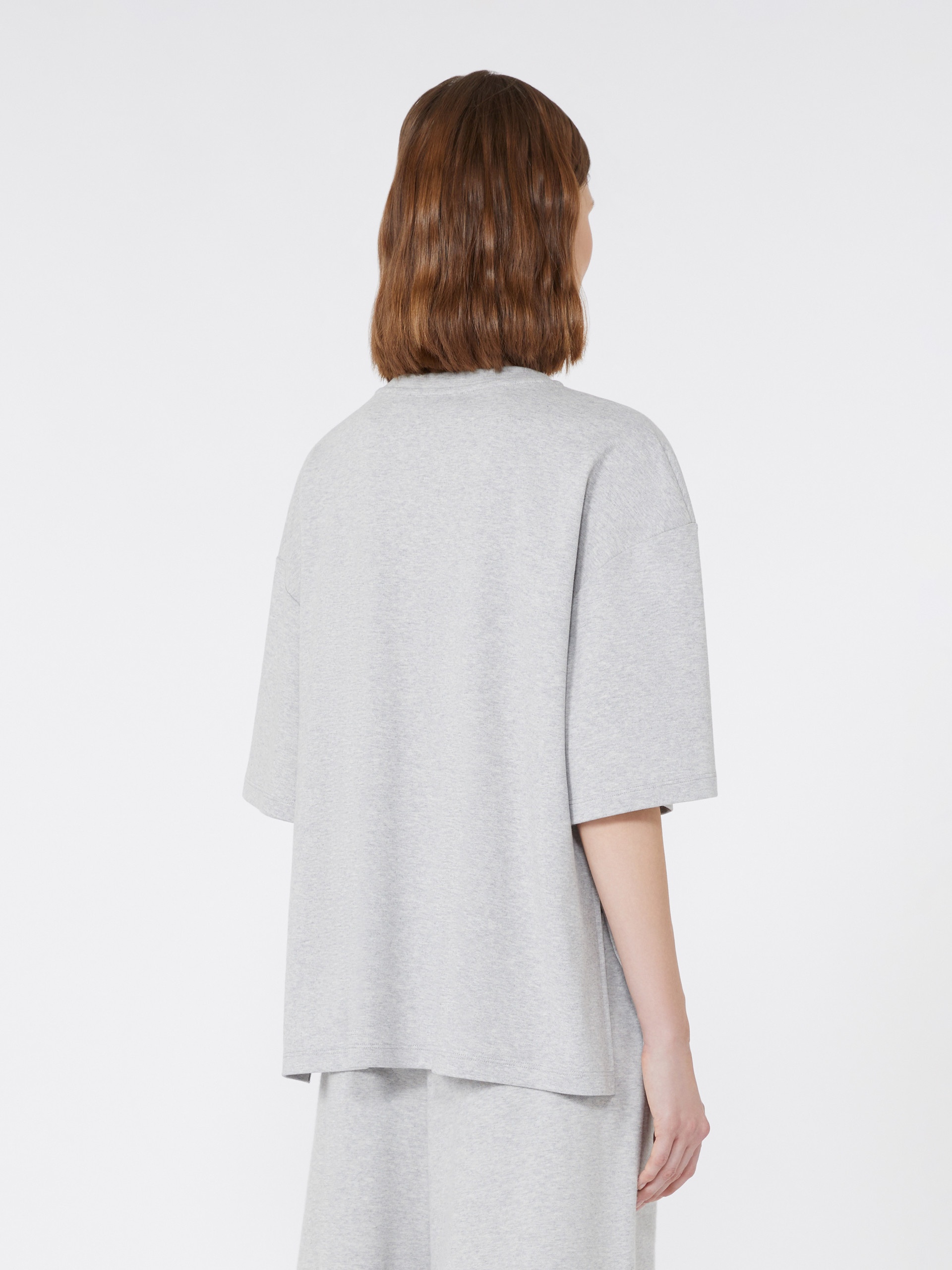 ESEDRA Pure cotton jersey T-shirt - 4