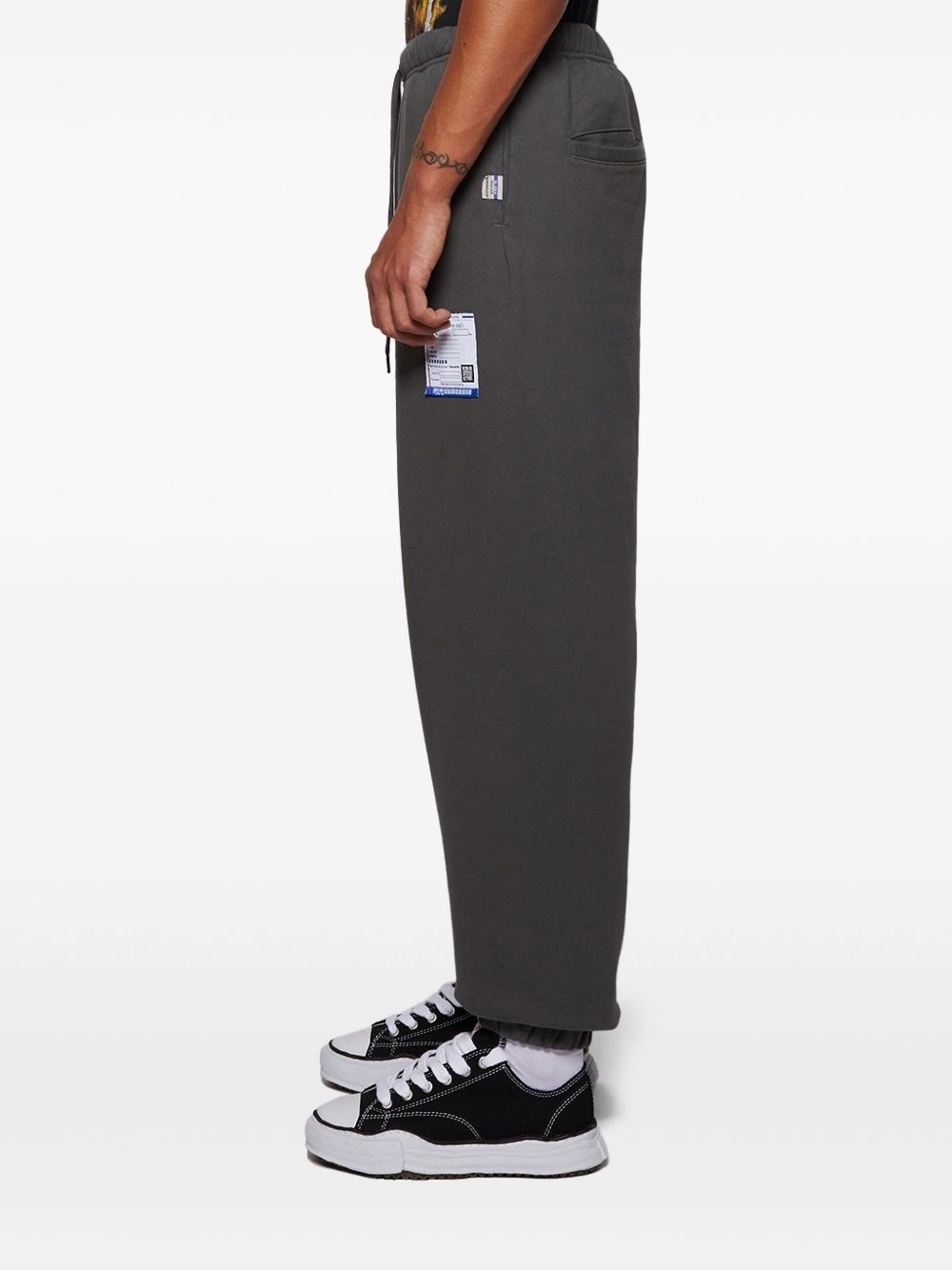 logo-appliqué track pants - 4