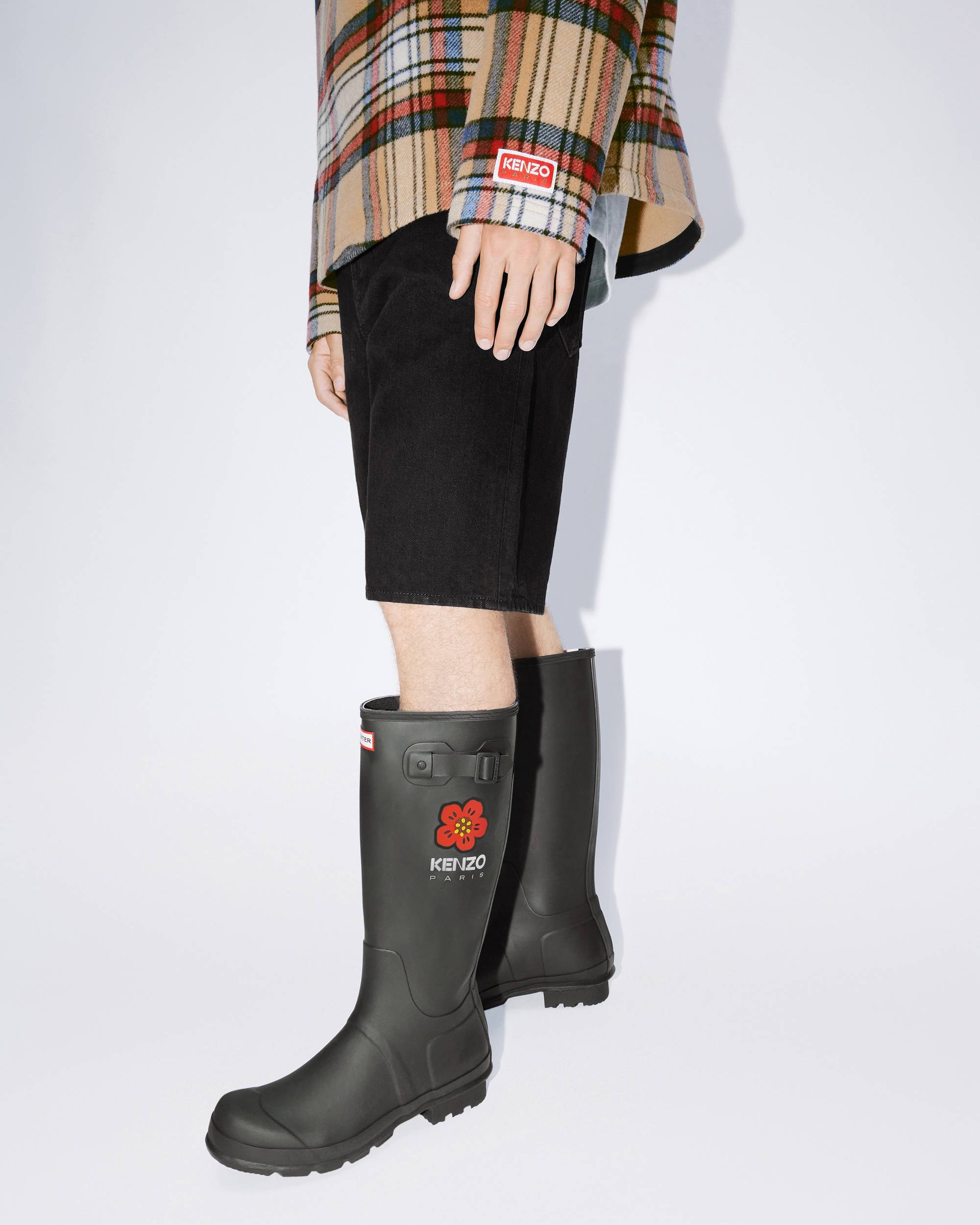 KENZO KENZO x HUNTER Original Wellington boots REVERSIBLE