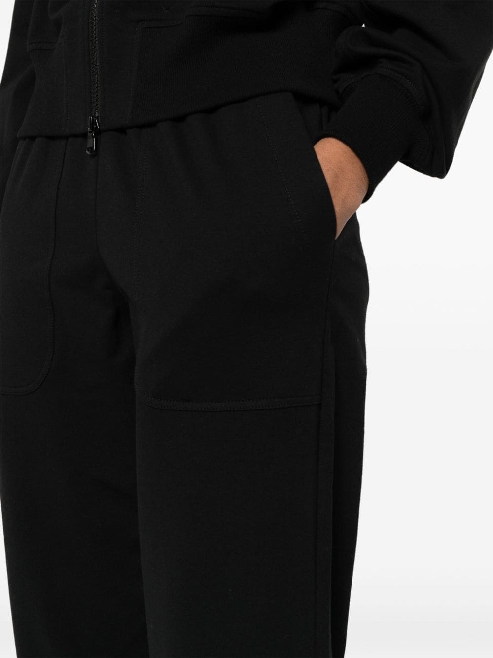 mid-rise track trousers - 5