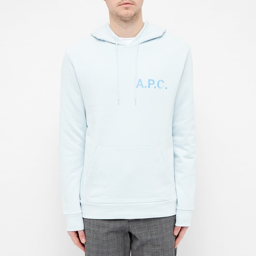 A.P.C. Stamp Logo Hoody - 3