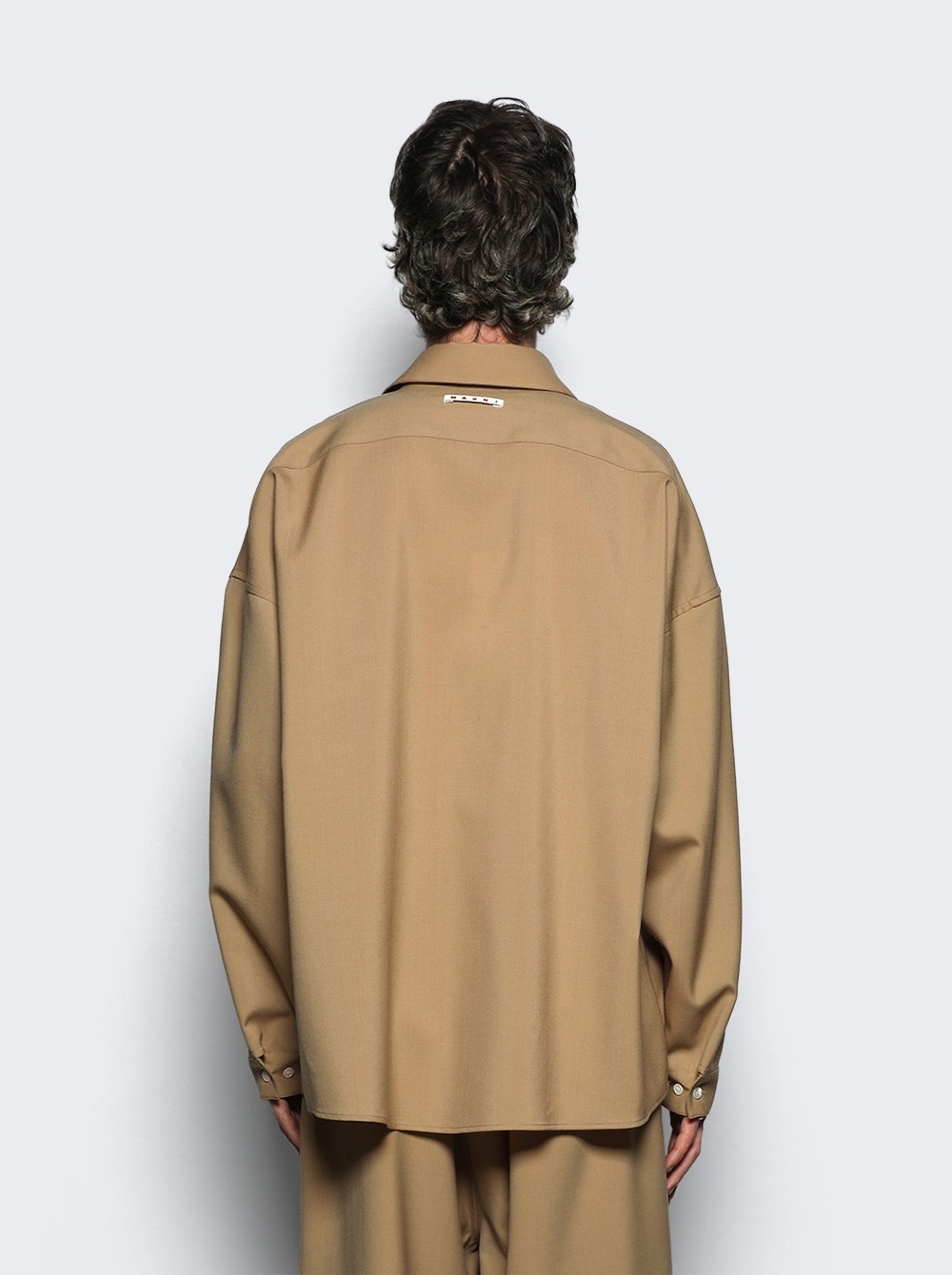 Long Sleeve Shirt Beige - 5