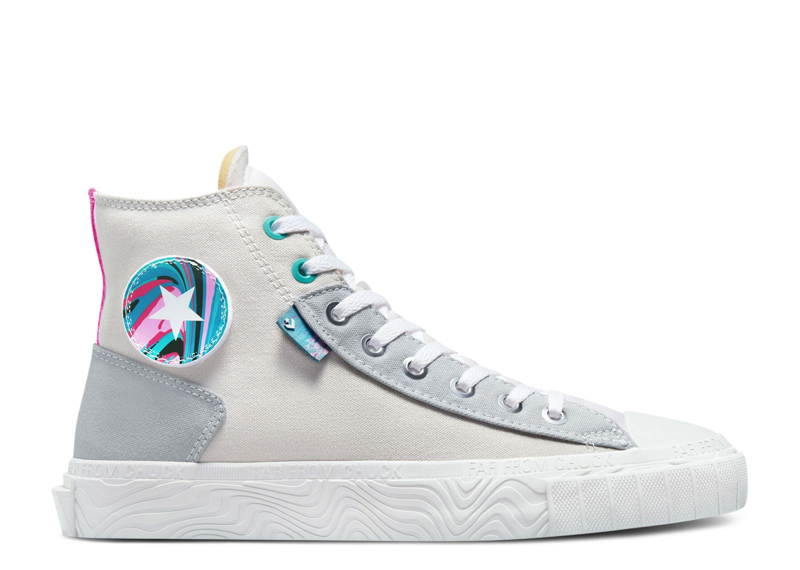 CHUCK TAYLOR ALL STAR HIGH 'MARBLED PATCH' - 1