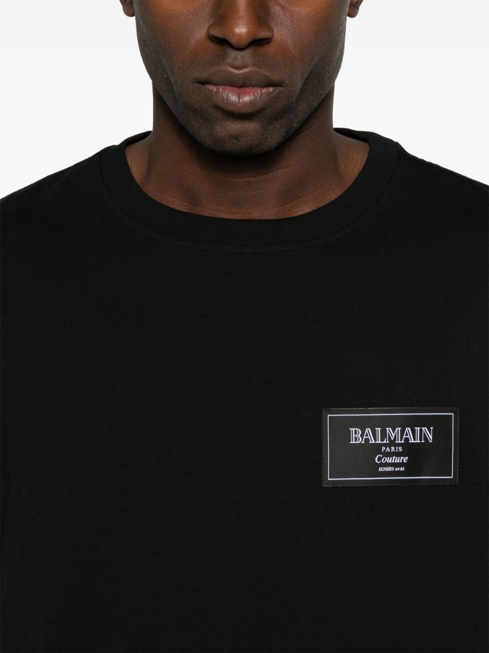 logo-tag T-shirt - 4