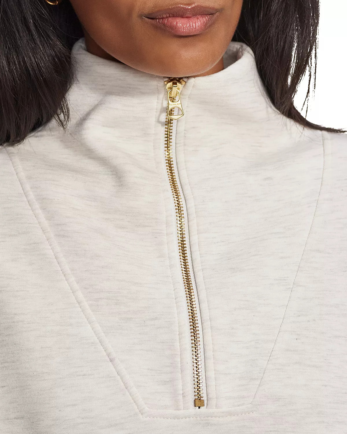 Hawley Half Zip Sweatshirt - 9