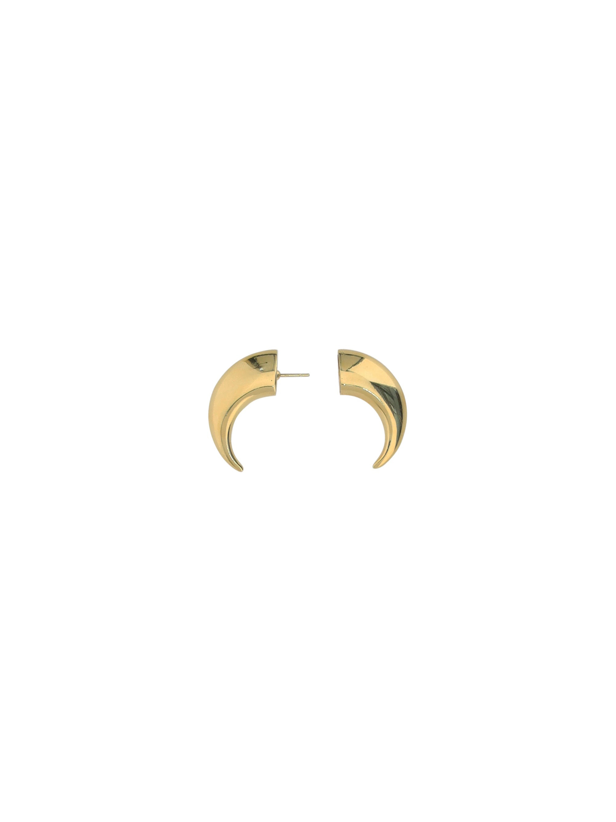 Marine Serre Women Crescent Moon Earring - 2