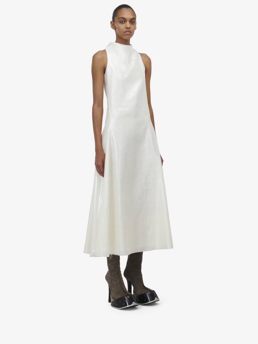 Tarpaulin Midi Dress - 3
