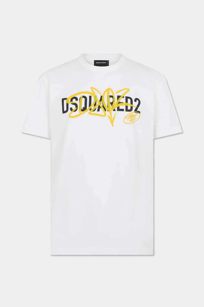 GRAFFITI COOL FIT T-SHIRT - 1