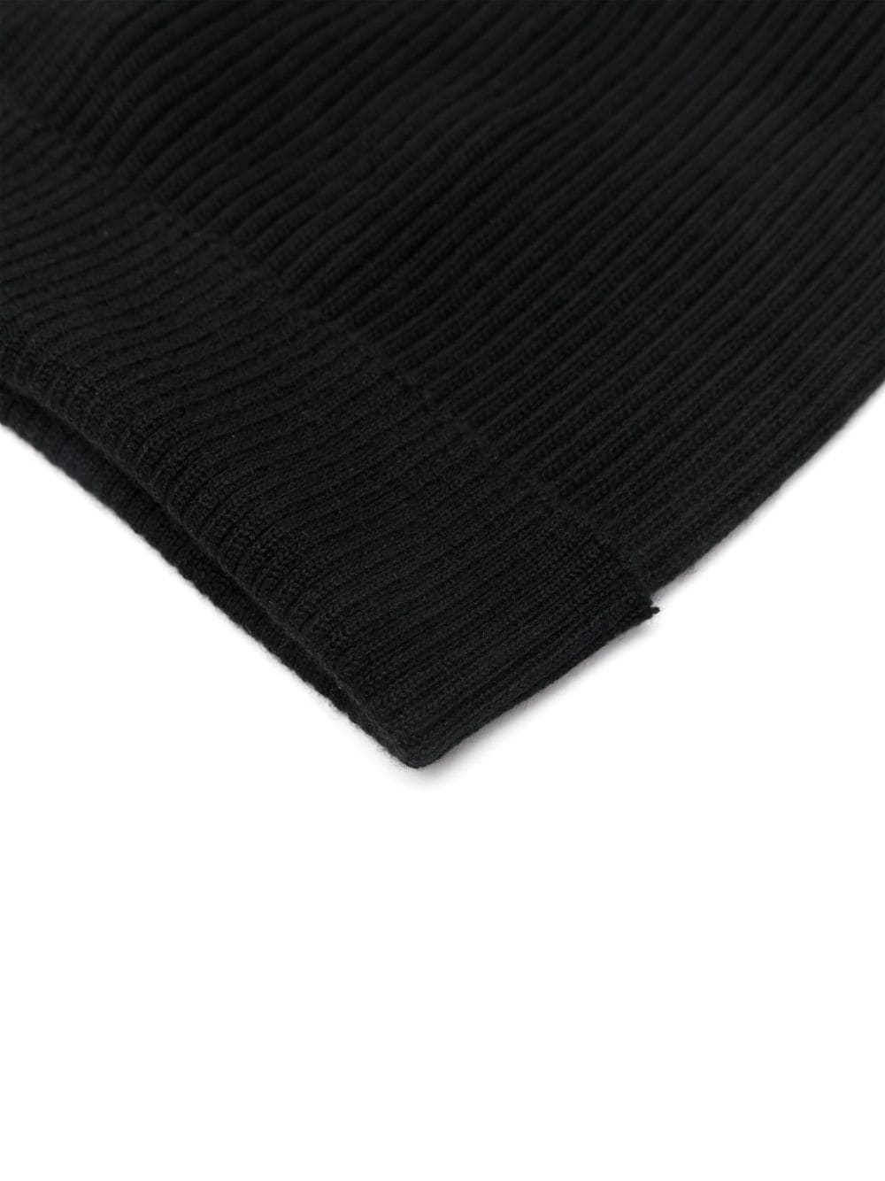 ribbed-knit beanie - 2