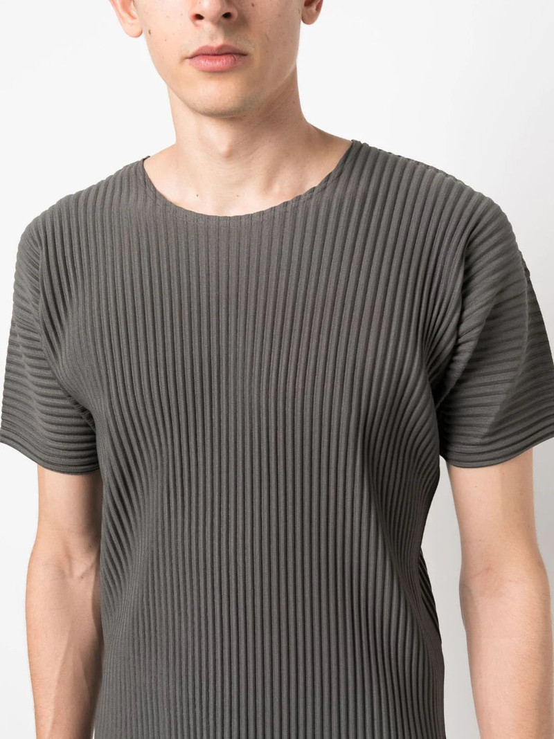 SS23 SHORT SLEEVE T-SHIRT - BLACK GRAY 5
