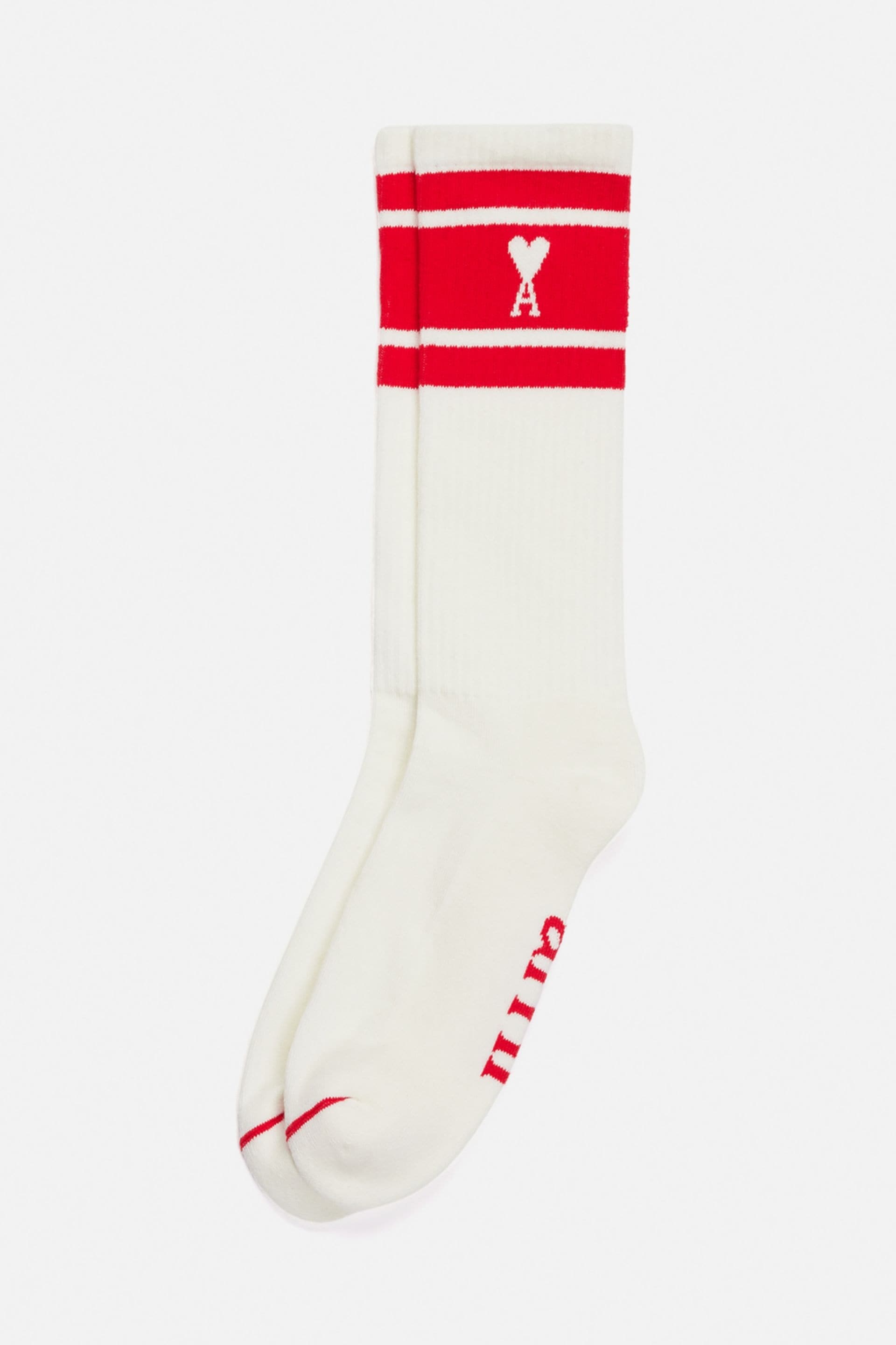 Ami de Coeur Striped Socks - 4