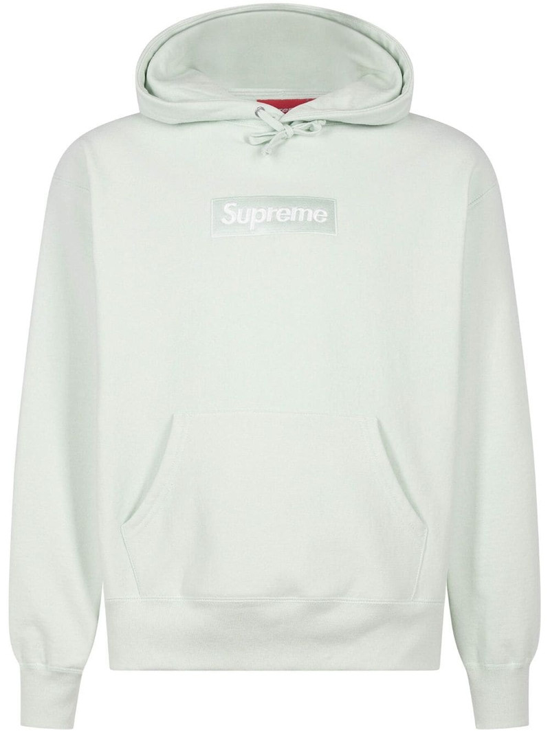 Box Logo "FW23 - Light Green" hoodie 1