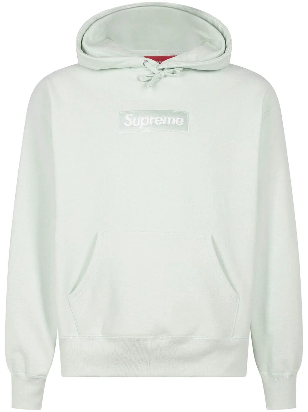 Box Logo "FW23 - Light Green" hoodie - 1