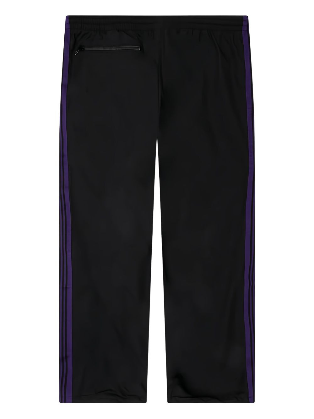 side-stripe track pants - 2