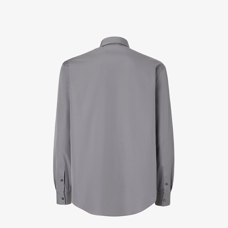 Shirt Gray poplin shirt 2