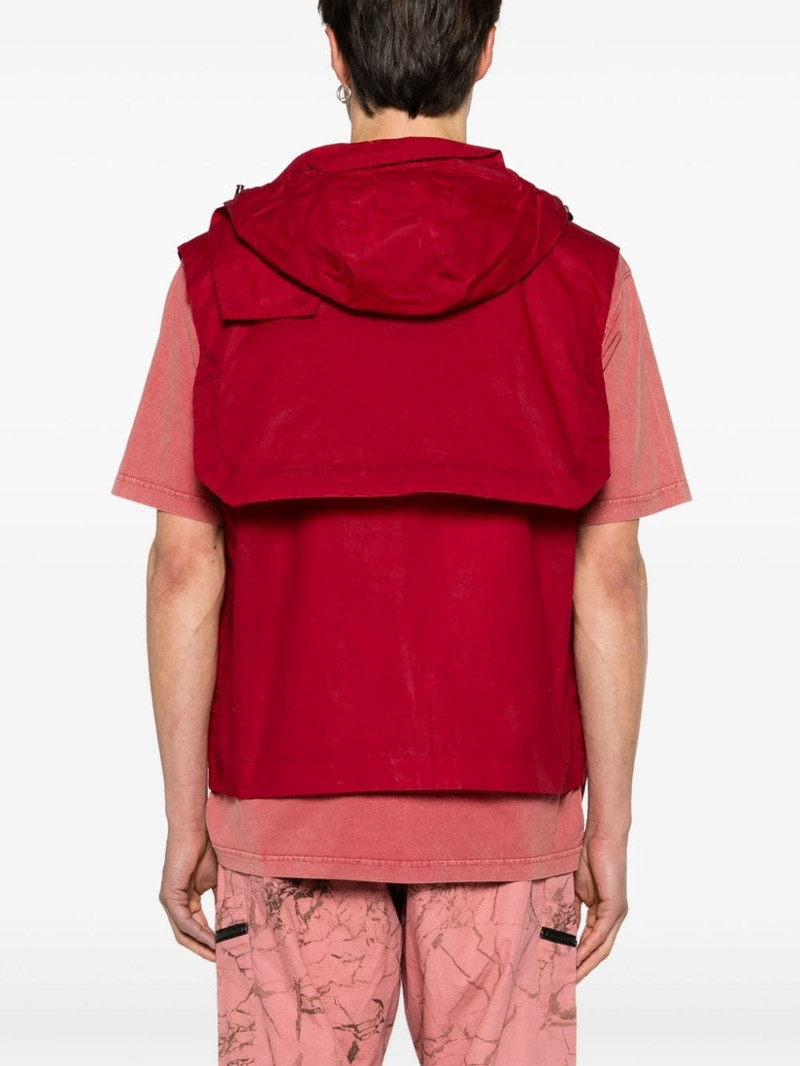 Modular hooded gilet 4