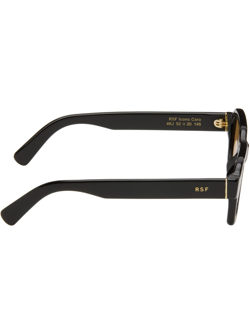 RETROSUPERFUTURE Black Caro Sunglasses outlook