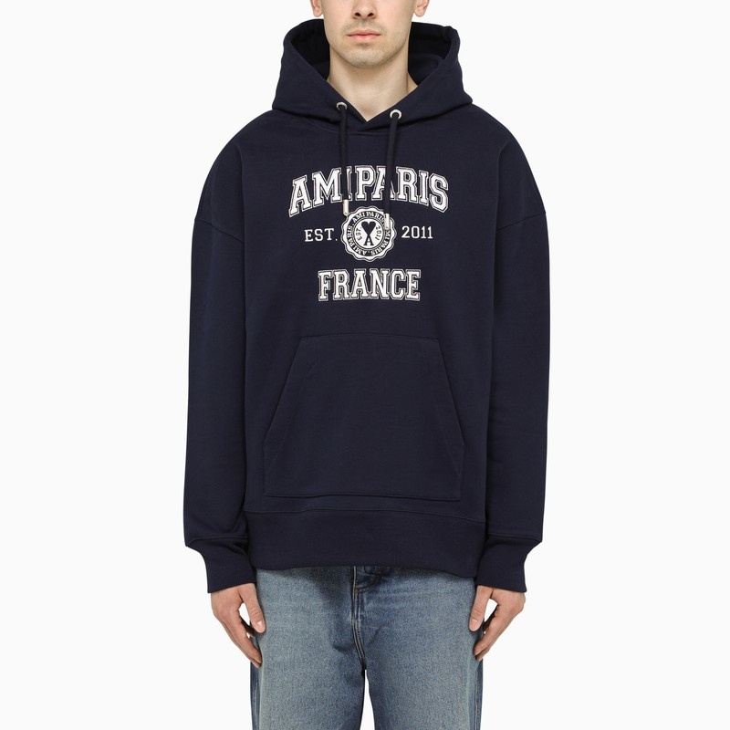 Ami De Coeur hoodie blue - 1