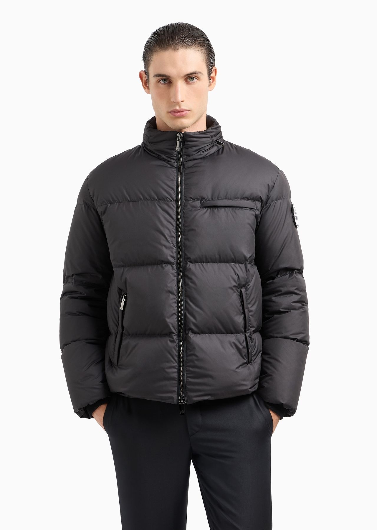 Bomber jacket with goose-down padding ASV - 2