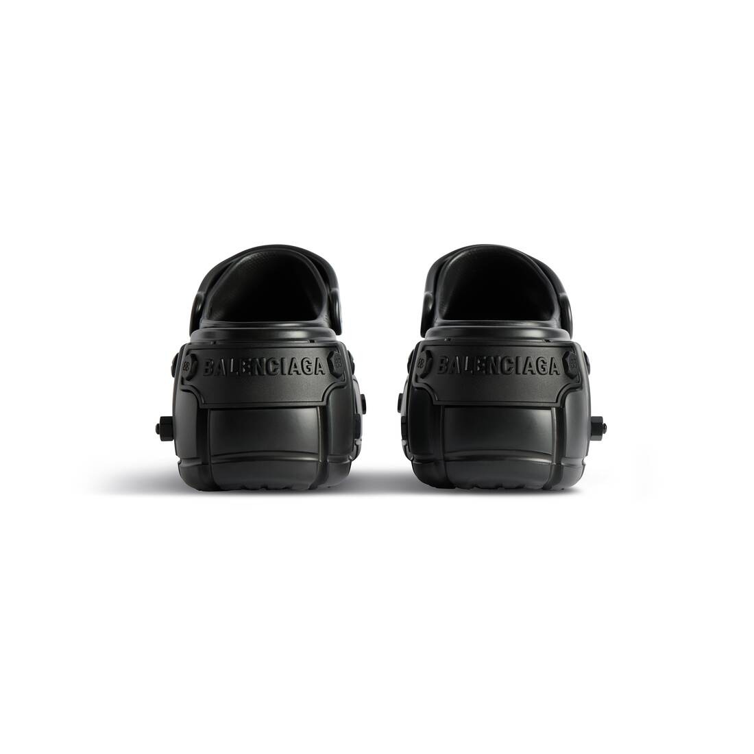 Men's Hardcrocs™ Mule in Black - 5