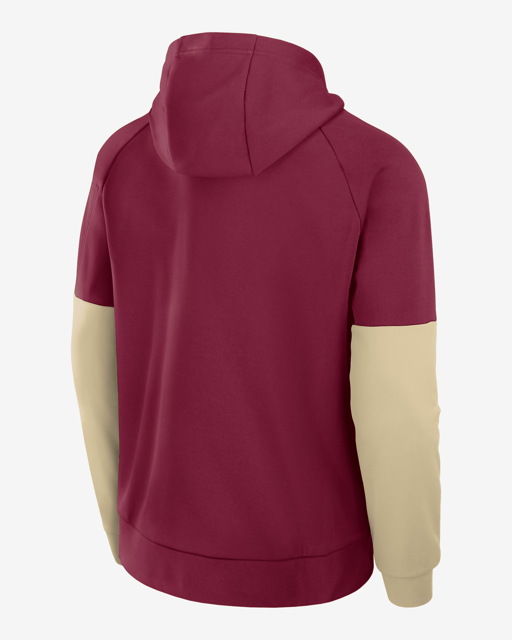Florida State Seminoles Fitness Men’s Nike Therma College Pullover Hoodie - 2