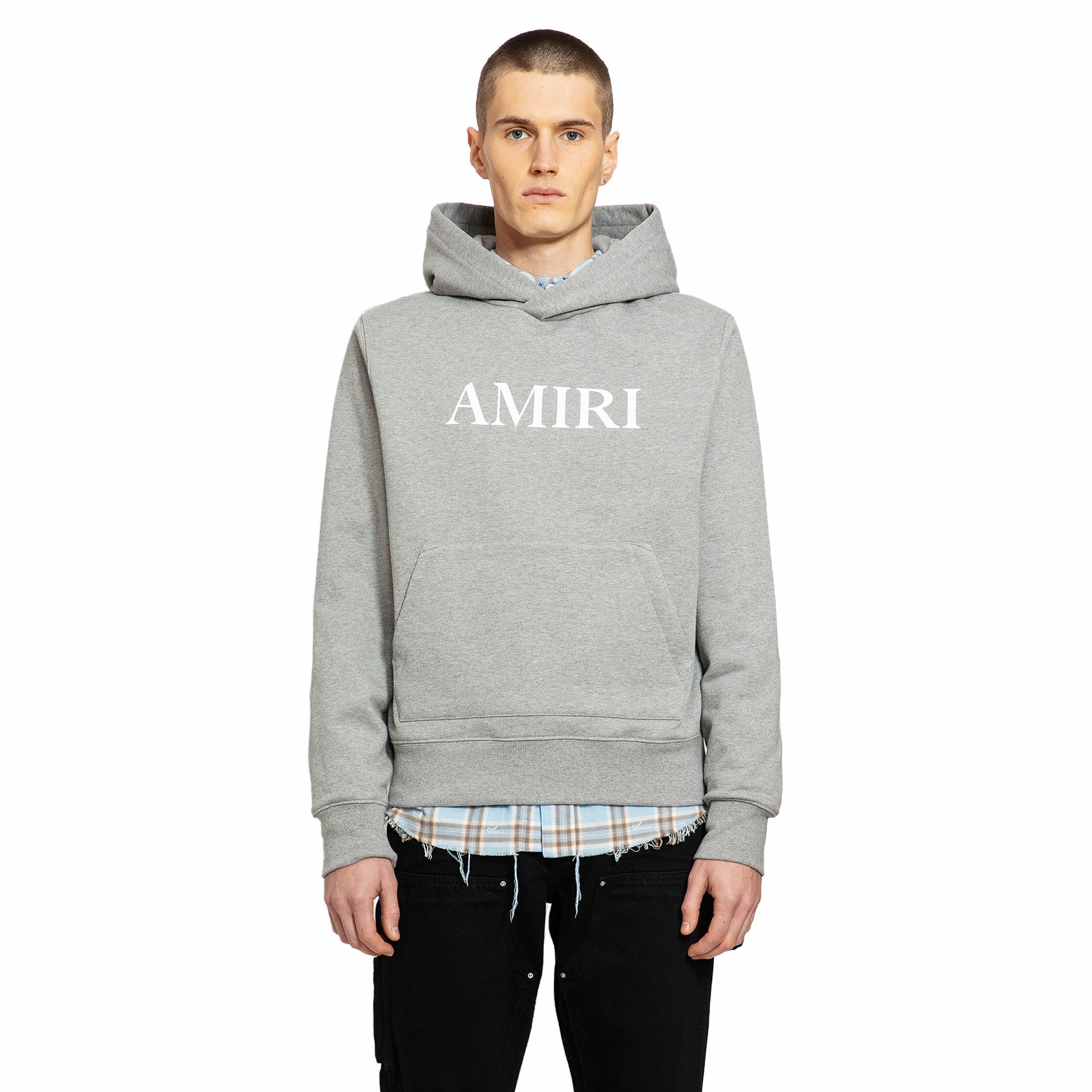 AMIRI MAN GREY SWEATSHIRTS - 6