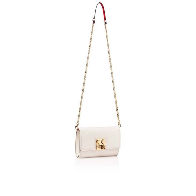 Carasky Clutch BIANCO/GOLD - 4