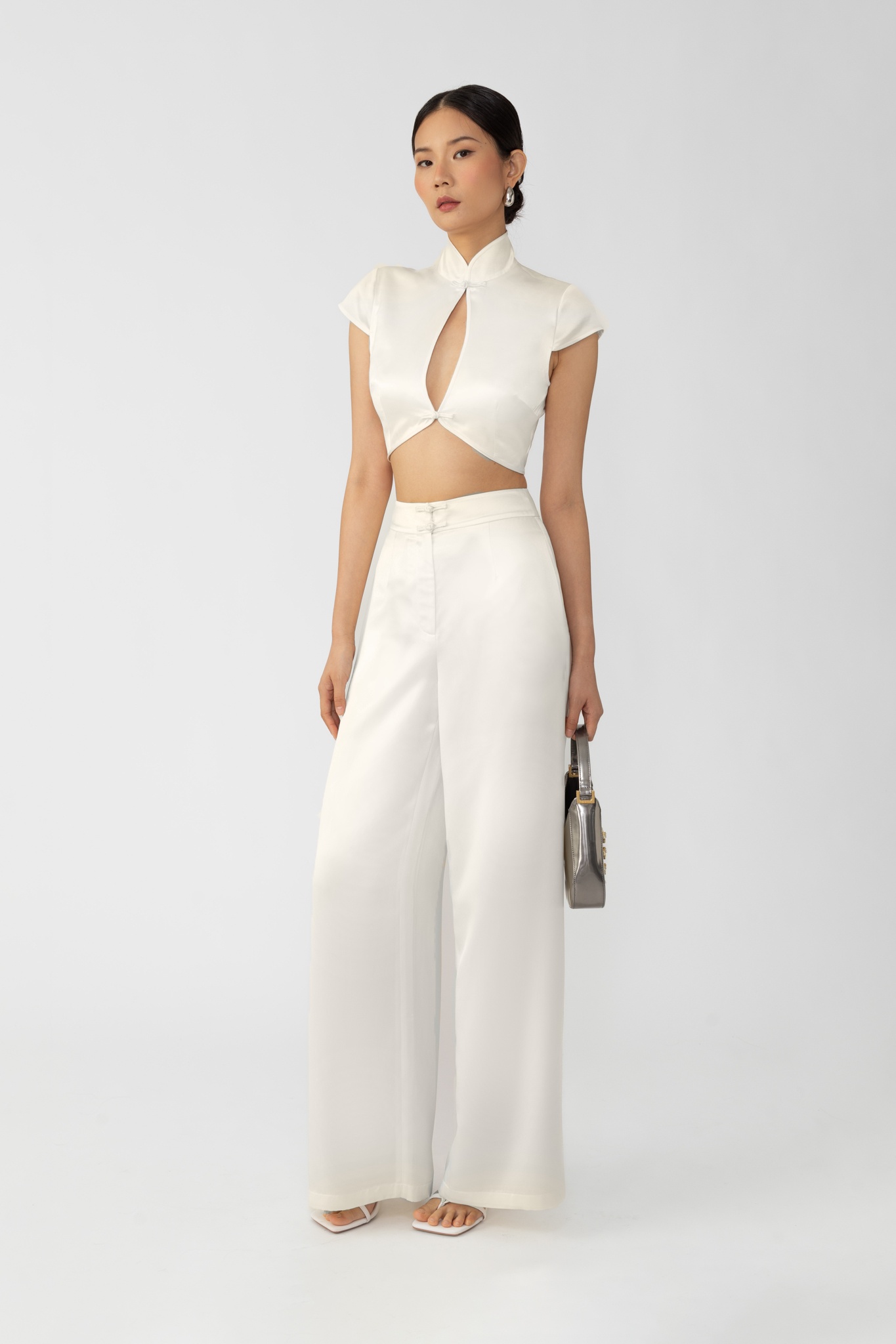 PADMA SATIN PANT - 4