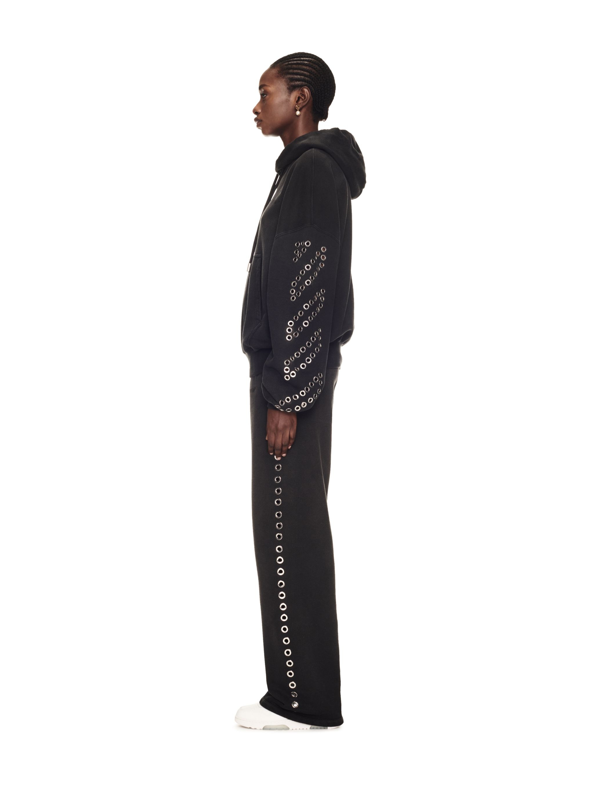 Eyelets Sweatpant - 3