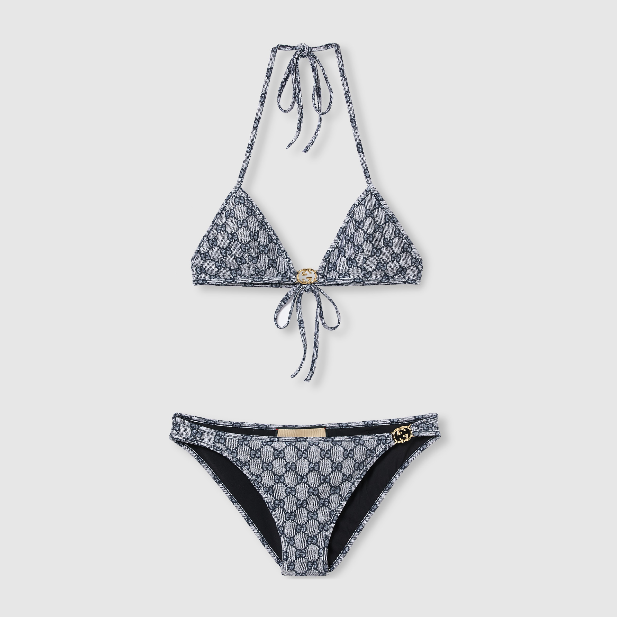 GG stretch jersey bikini - 1