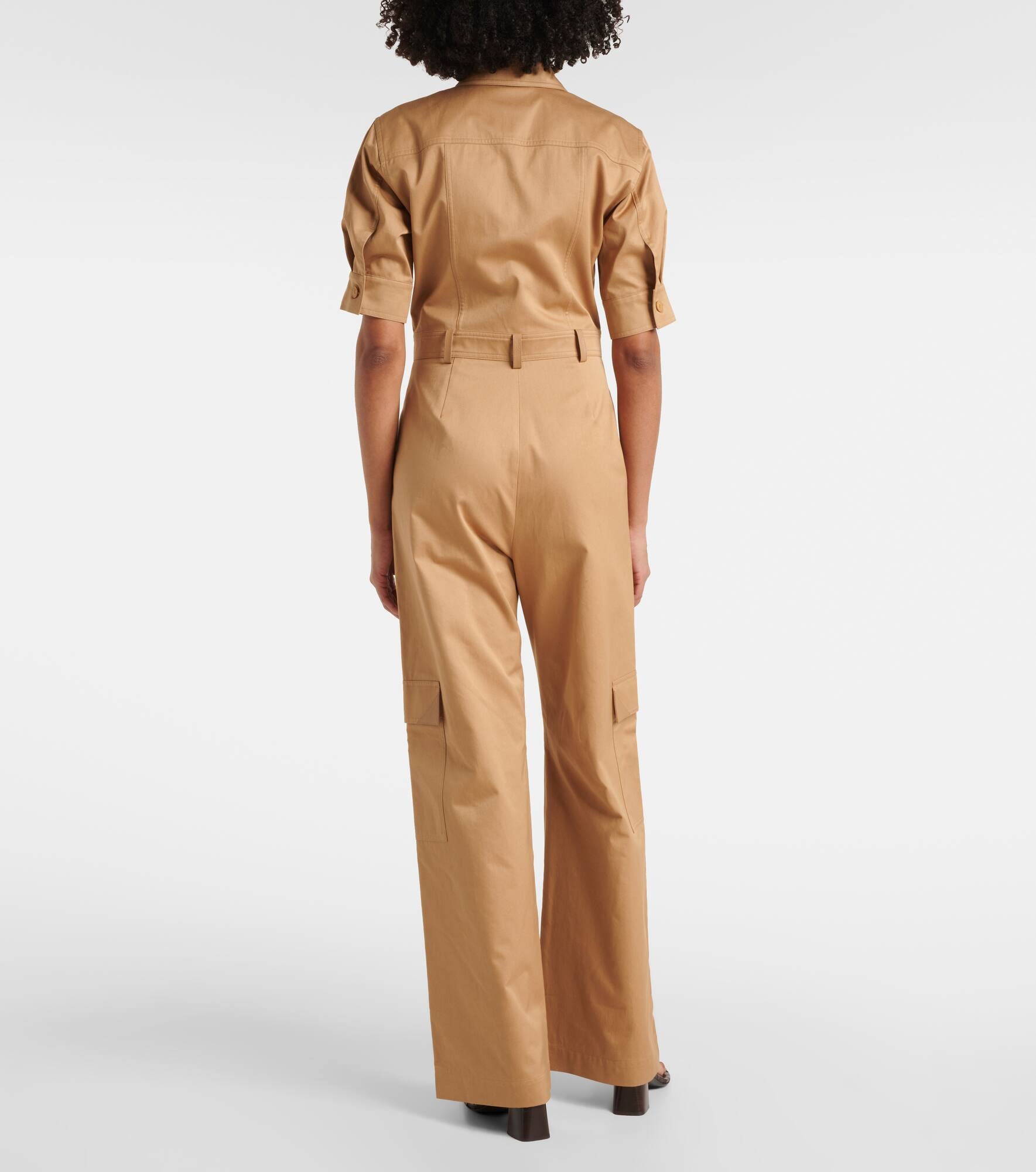 Cotton jumpsuit - 3