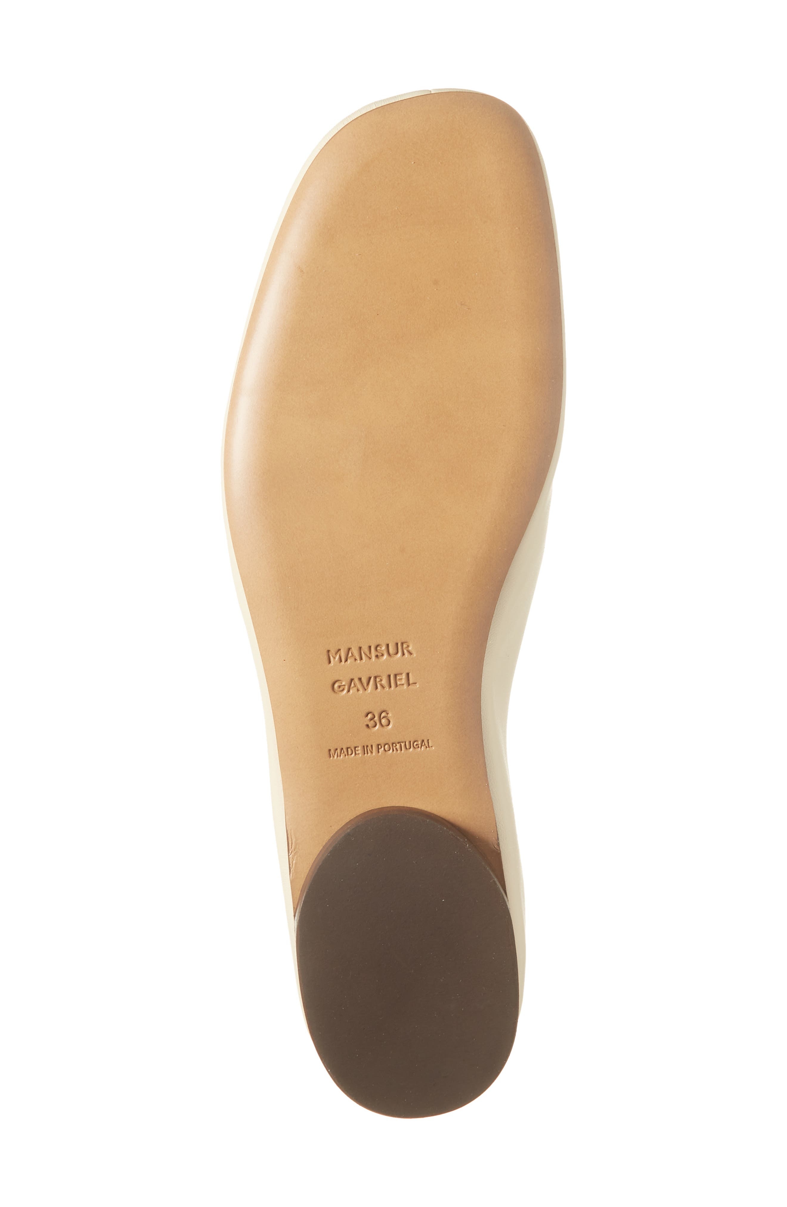 Mansur Gavriel Glove Flat in Jasmine at Nordstrom - 6
