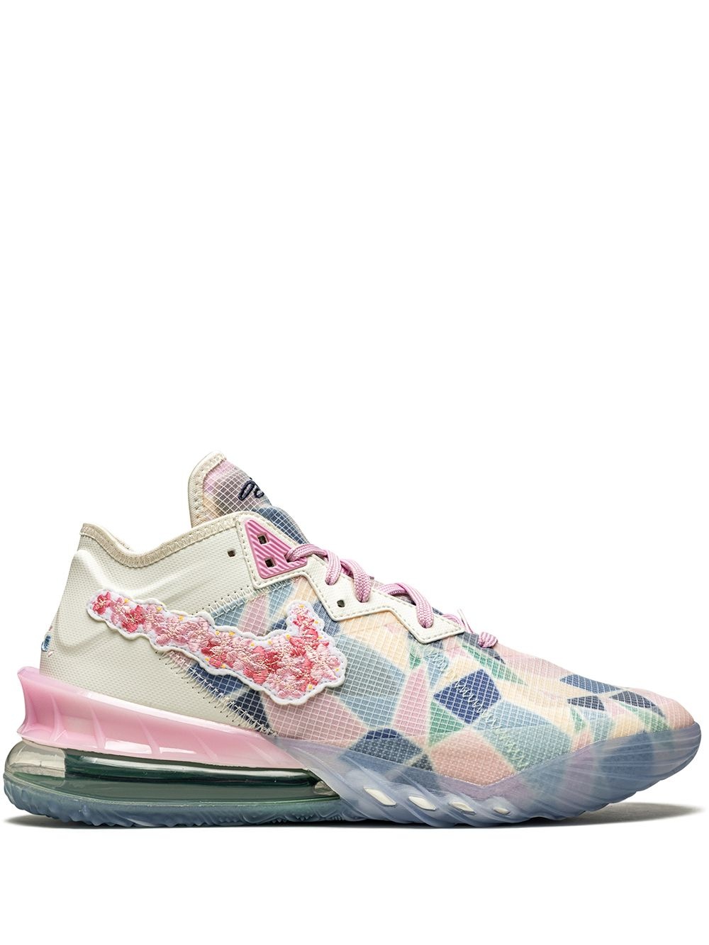 x atmos LeBron XVIII Low sneakers - 1