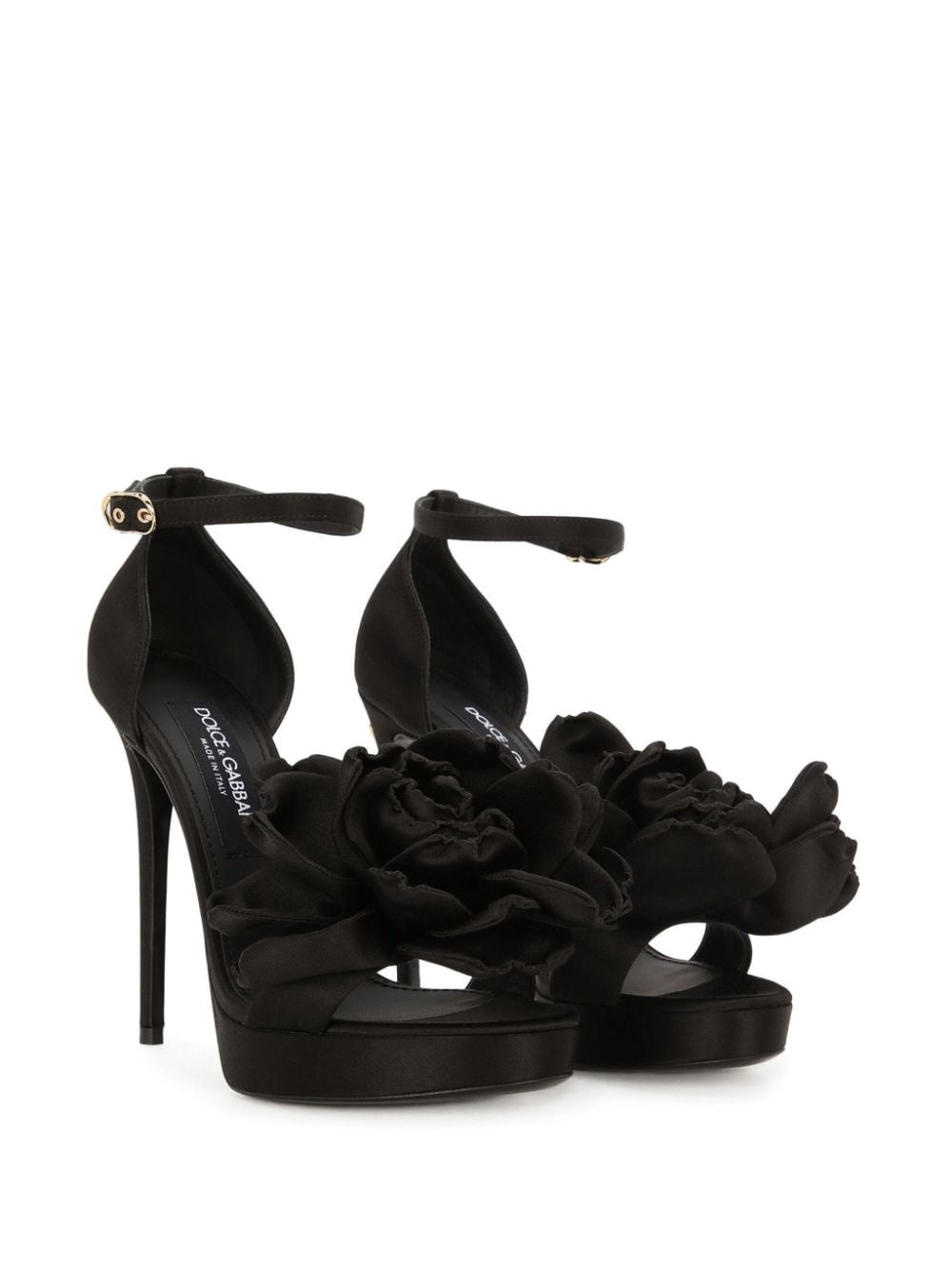 Keira platform heel sandals - 4