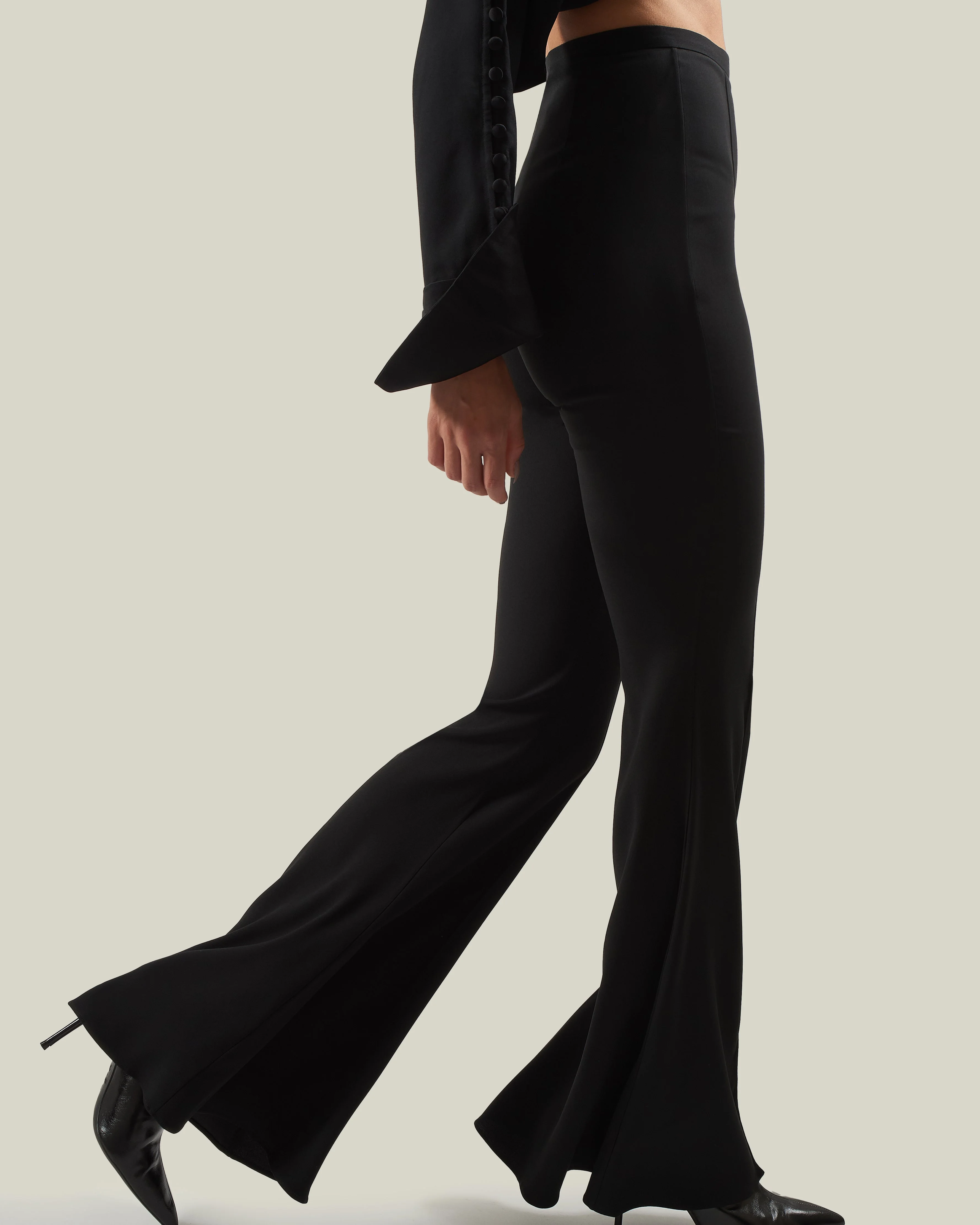 Mae Pants in Black - 1